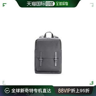 双肩包 男士 香港直邮潮奢 soft LOEWE backpack Military 罗意威