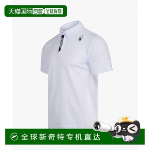 1h可退 韩国直邮spyder Polo衫
