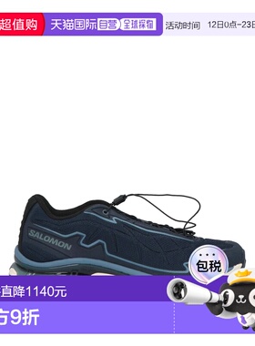 1h可退 香港直邮潮奢 yves salomon 萨洛蒙 男士 运动鞋 blue蓝色