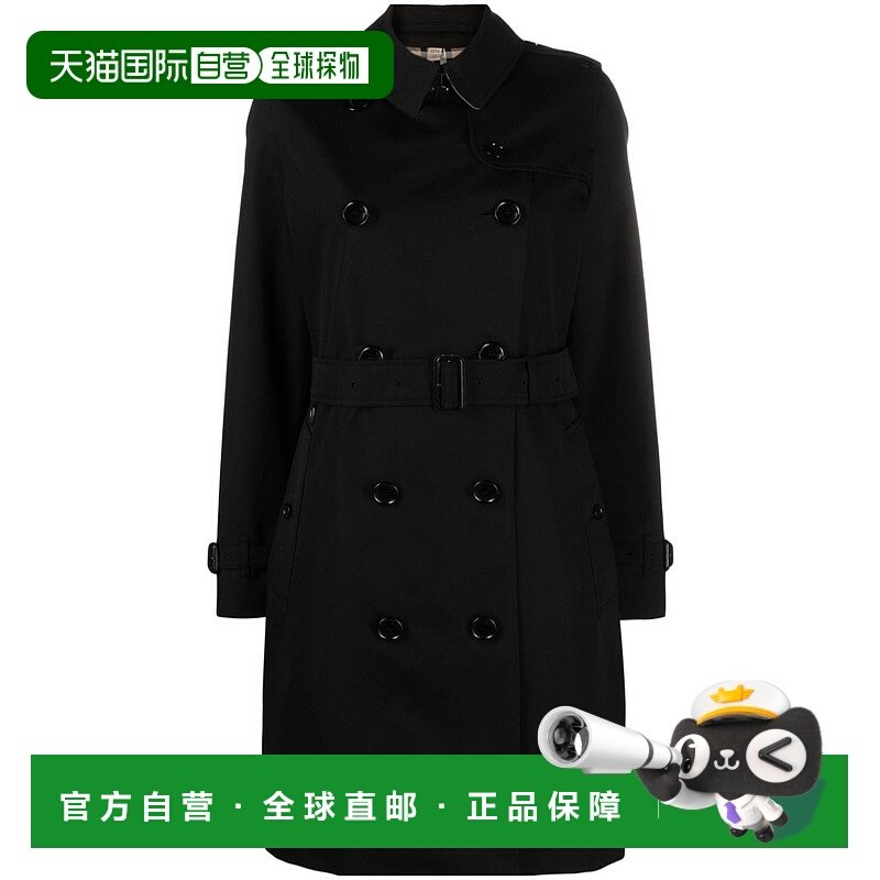 1h可退 香港直邮潮奢 Burberry 巴宝莉 女士 雙排扣腰帶風衣 8079,女装/女士精品,毛呢外套,淘宝优惠券,粉丝福利购,淘宝优惠卷