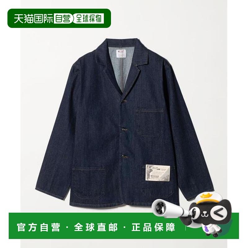 1h可退 日本直邮UNITED ARROWS WESCOT 单洗水牛仔工装外套（联名,女装/女士精品,短外套,淘宝优惠券,粉丝福利购,淘宝优惠卷