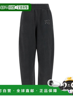 美国直邮ALEXANDER WANG - Women Hotfix Logo Sweatpant运动裤