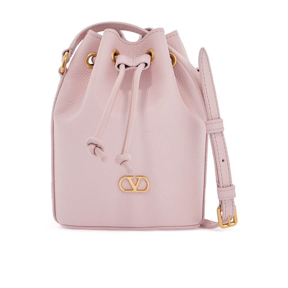VALENTINO 女士斜挎包 WP0AJ2SNP16Q SS2025 粉红色 Vlogo单肩包