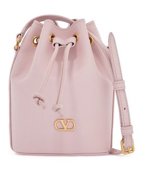 VALENTINO 女士斜挎包 WP0AJ2SNP16Q SS2025 粉红色 Vlogo单肩包