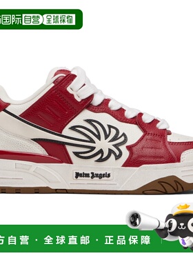 1h可退 香港直邮潮奢 Palm Angels 棕榈天使 男士 红色 & 白色 Ve