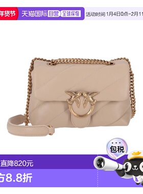 1h可退 香港直邮Pinko 品高 女士 LOVE PUFF CL SHEEP 迷你软羊革