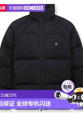 1h可退 香港直邮Represent 男士 羽绒服 MLM11484001 black黑色