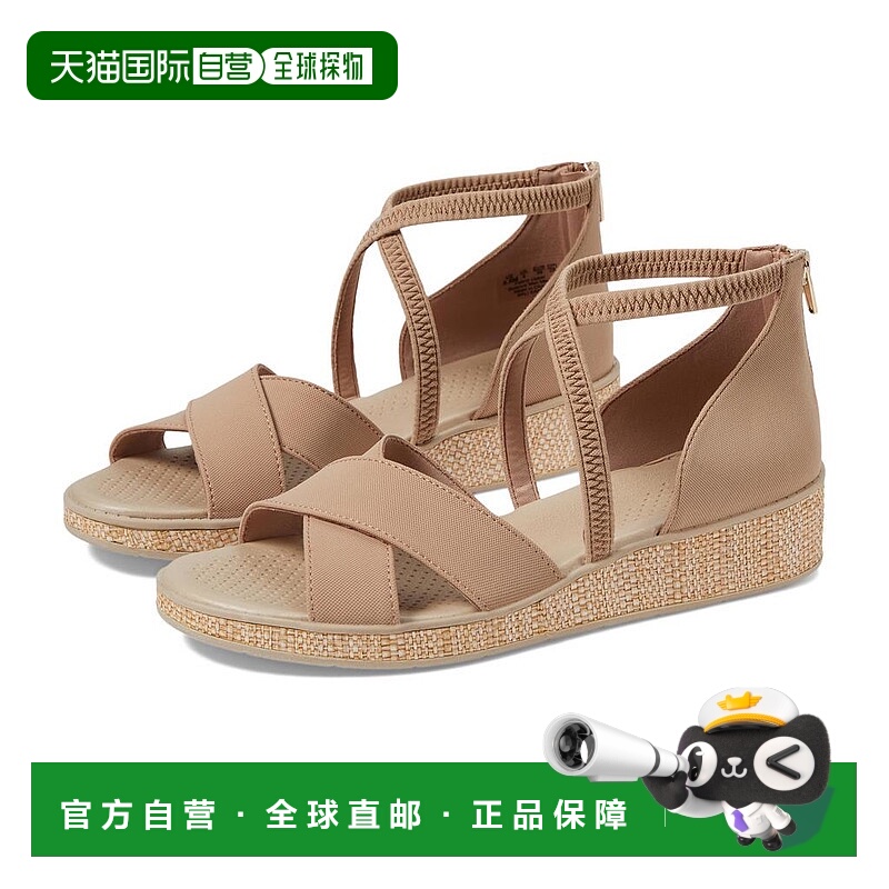 【美国直邮】bzees 女士 凉鞋坡跟