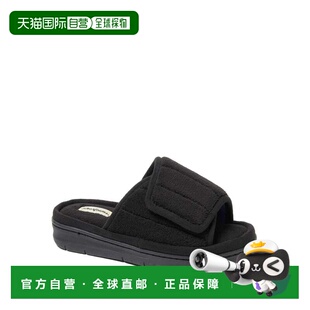 自营Dearfoams Women's Mickey Terry Adjustable Shower Slide H