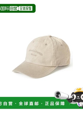 日本直邮日潮 GRL水洗工艺 logo刺绣遮阳帽帽子 DD442