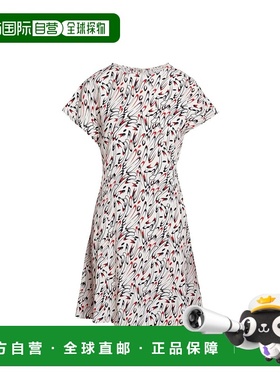 香港直邮Tommy Hilfiger 圆领短袖连衣裙 WW0WW42441