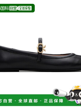 香港直邮潮奢 Gianvito Rossi 吉安维托 罗西 女士 黑色 Carla 芭