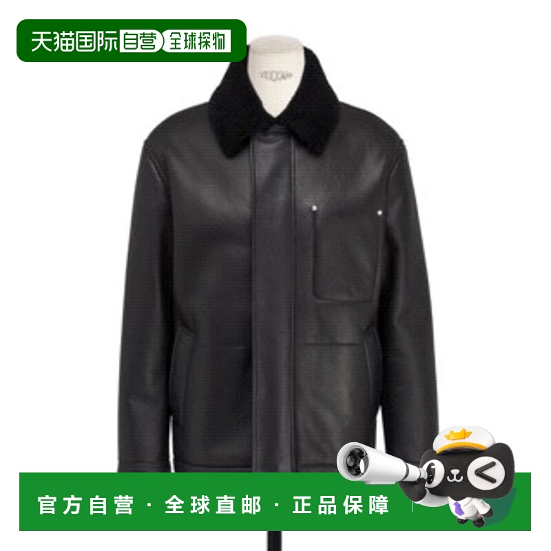 1h可退 香港直邮DIOR 男士外套 613L321A8002C900 SS2025 黑色 翻
