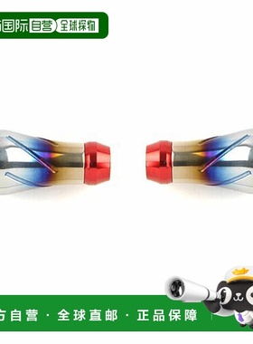 日本直邮Libre 卷轴零件 Forte 钛定制旋钮 单旋钮 2 件 FFRE-2