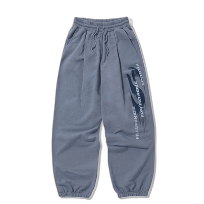 韩国直邮FILLUMINATE 公用运动裤Modify Symbol Logo Sweat Pants