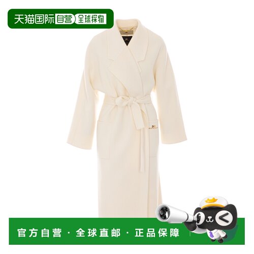 香港直邮ELISABETTA FRANCHI 女士外套 CP01D68E2【付后1h可退】