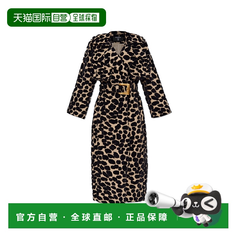 1h可退 欧洲直邮balmain 女士 大衣