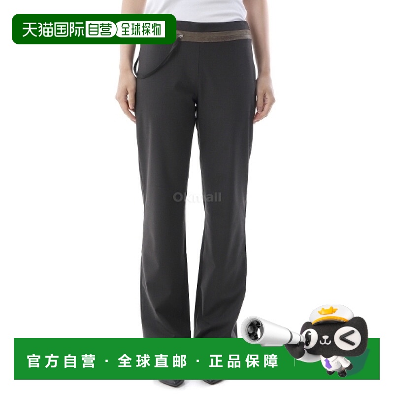 韩国直邮PALOMA WOOL 弗雷尔 (UV3901-327) 宽松版型西装裤休闲裤