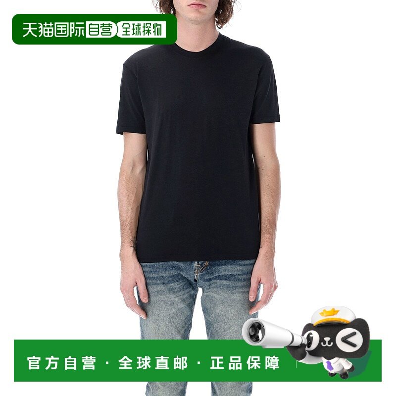 1h可退 欧洲直邮TOM FORD 男士T恤 JCS004JMT002S23LB999潮牌时尚