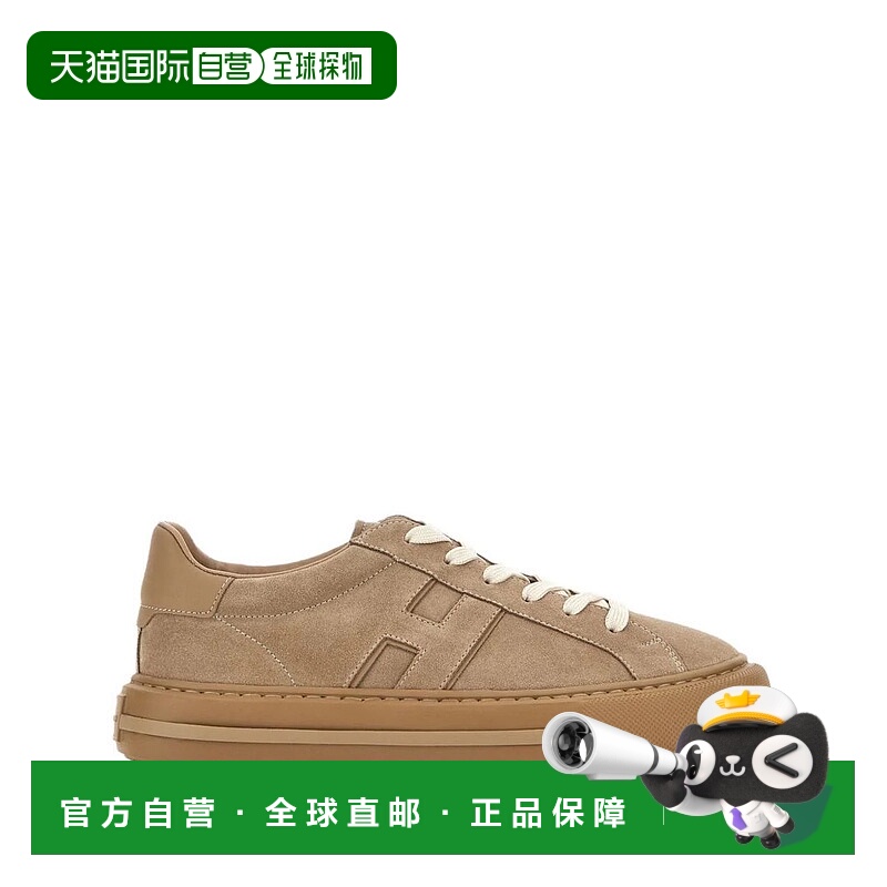 1h可退 香港直邮HOGAN 男士休闲鞋 HXM6910FUUHOC808 AW2025 棕色