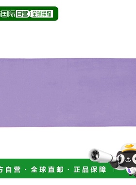 日本直邮SWANS 速干毛巾 40 x 100 厘米 026 紫色 男女通用 SA126