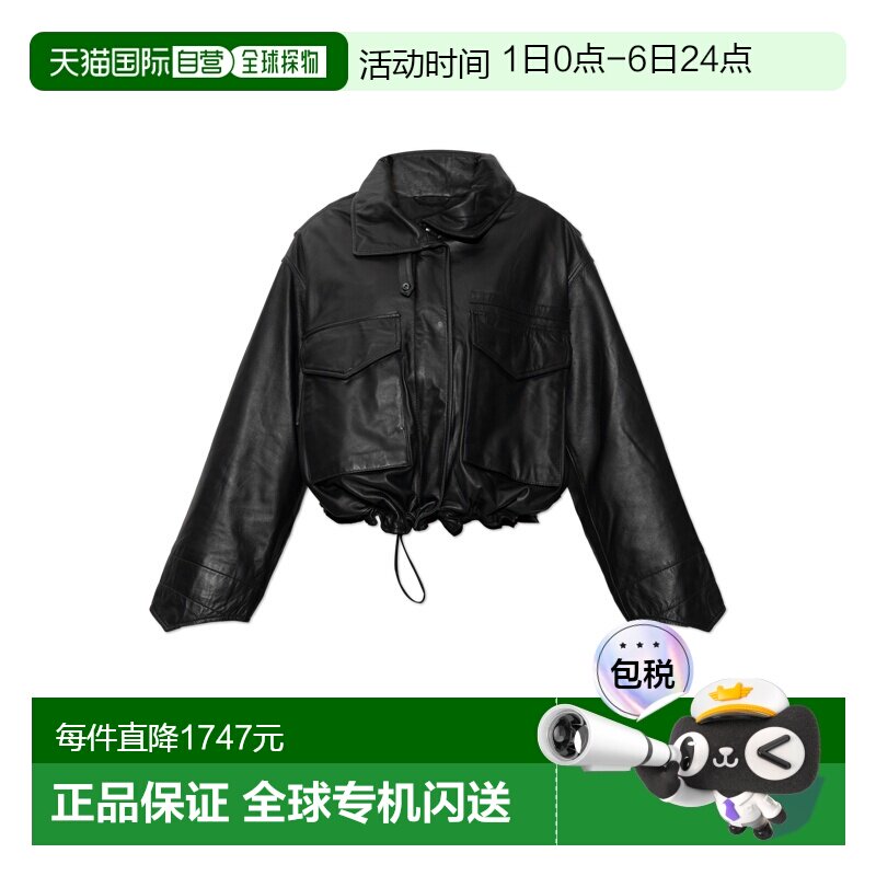 欧洲直邮all saints 女士 外套皮衣夹克