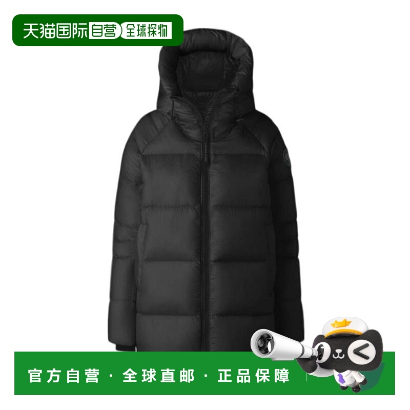 【99新未使用】香港直邮Canada Goose Cypress 徽标细节羽绒服 22