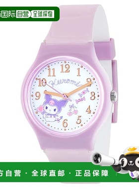 【日本直邮】J Axis精工 手表 克罗米 紫色 SR-HA01-KUPI