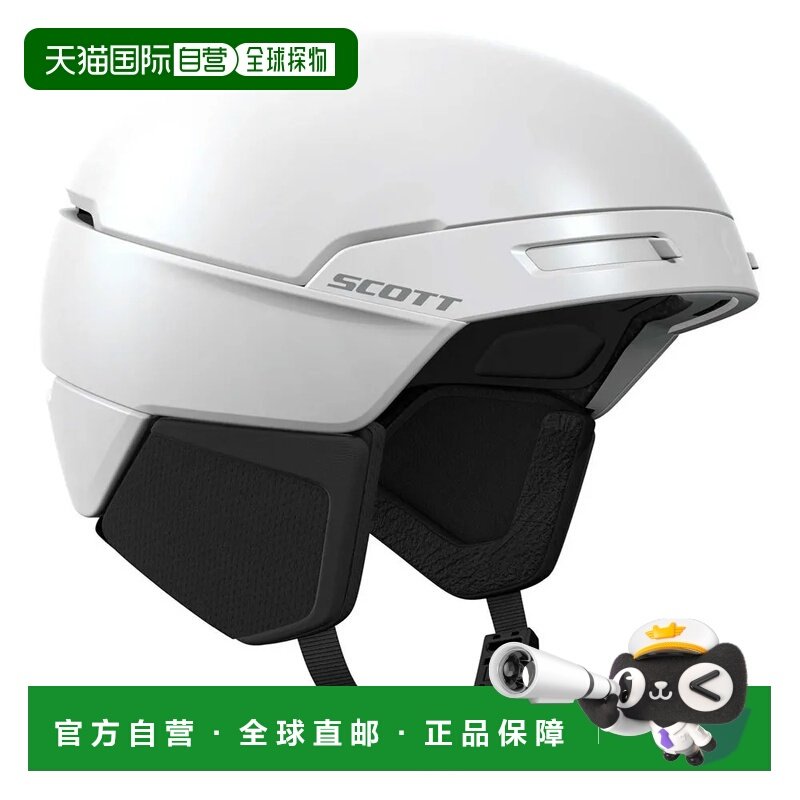 香港直邮SCOTT 流线型增强专业款头盔 中性滑雪