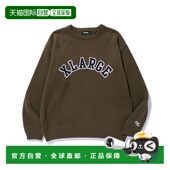 圆领针织衫 1h可退 基础休闲 ARCH LOGO 日本直邮XLARGE 男女同款