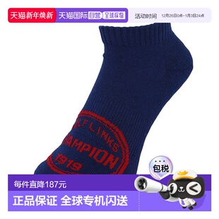 高尔夫抗菌和除臭运动袜C3 男子 XG701S 冠军 日本直邮CHAMPION