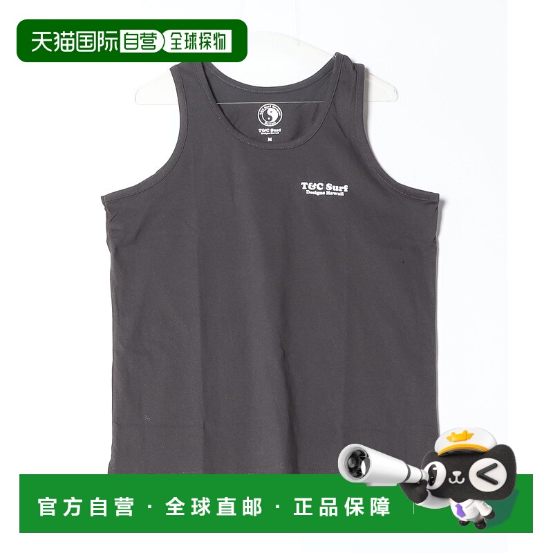 1h可退 日本直邮Mac-House T&C Surf Designs男士背后大logo背心