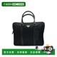 香港直邮PRADA Logo 标牌尼龙手提公事包公事包2VE3682FMOF0002_V