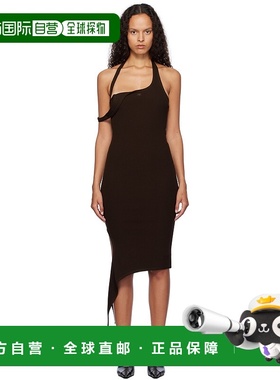 1h可退 香港直邮潮奢 Courreges 女士 棕色 Undressed Light Knit