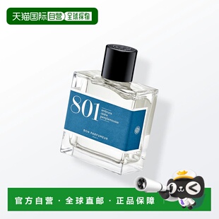 欧洲直邮法国直邮Bon Parfumeurm香水801 Aquatic水生调 EDP 100m