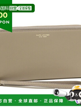 日本直邮Marc Jacobs 钱包修身 84 腕带灰色女士 S171L03FA22 055