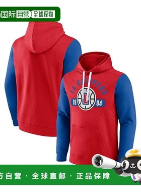 1h可退 【美国直邮】Fanatics品牌男士红色皇家洛杉矶快船队Attac