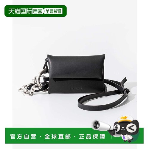 日本直邮JIL SANDER J26UA0002 P6009 零钱包折叠硬币带肩带男士