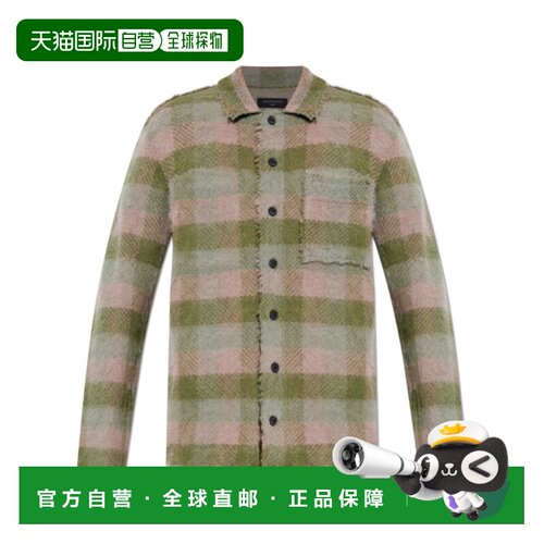 香港直邮ALL SAINTS 男士衬衫 ADLERM007KESUNBAKEDPINK SS2026