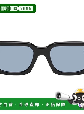 1h可退 香港直邮潮奢 RETROSUPERFUTURE 男士 黑色 Caro 太阳镜 F