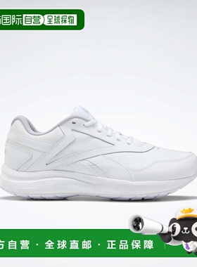 自营 reebok锐步Walk Ultra Dmx 7 Max女式鞋-哈哈白色/冷灰色2/