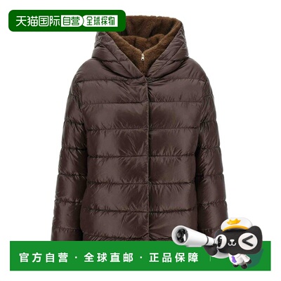 1h可退 香港直邮HERNO 女士外套 PI002312D12017Z8810BROWN AW202