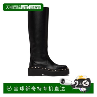 Way Rockstud 铆钉长筒靴 99新未使用 香港直邮Valentino