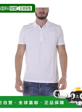 香港直邮Versace 经典polo衫 V800543AVJ00068V1003范思哲短袖