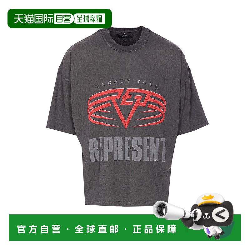 欧洲直邮represent 男士 上装T恤