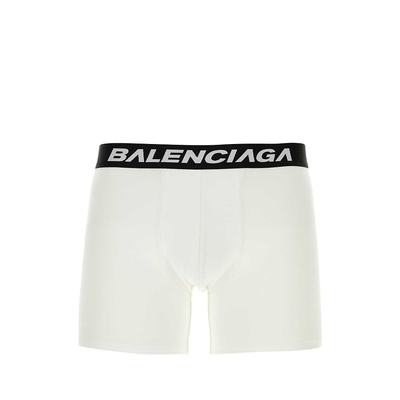 潮奢 Balenciaga 巴黎世家 男士Balenciaga 徽标腰带平角内裤