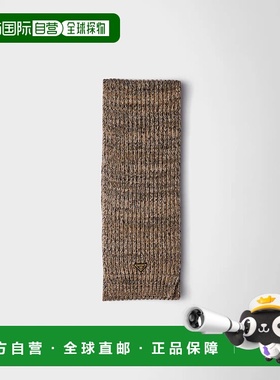 1h可退 欧洲直邮PRADA 普拉达 25秋冬 1FS131_2HMD_F040X 女士 围