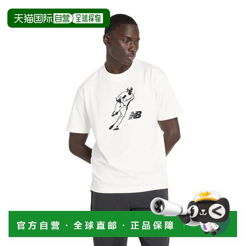 日本直邮New Balance 纽巴伦男士大谷翔平S.O重磅棉质短袖T恤MT43
