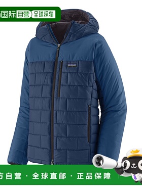 日潮跑腿patagonia巴塔哥尼亚 男士 Hi-Loft Nano Puff 连帽衫 85