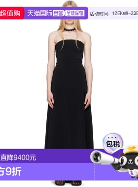 1h可退 香港直邮潮奢 Jacquemus 女士 黑色 La Croisiere 系列 Th